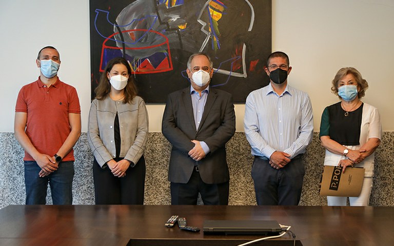 Protocolo de colaboração entre o P.PORTO e AVA