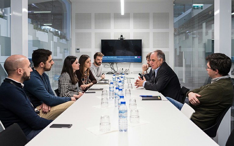 Protocolo P.PORTO e BLIP - a celebrar o Futuro