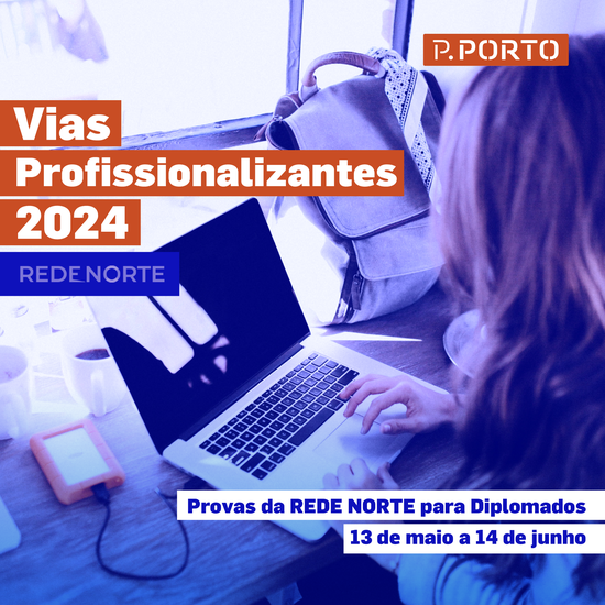 Rede Norte: Diplomados das Vias Profissionalizantes 2024/25