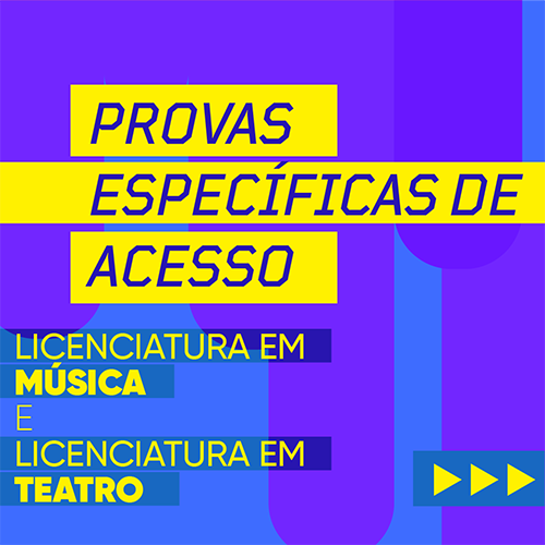 Provas Específicas de Acesso da ESMAE 2026/2027