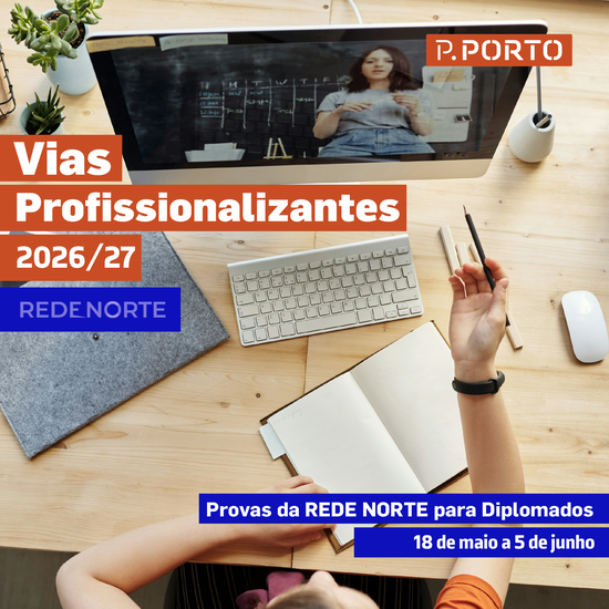 Rede Norte: Diplomados das Vias Profissionalizantes 2026/27