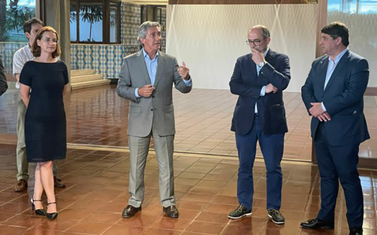 Secretário de Estado destaca missão Portugal Polythecnics no Brasil