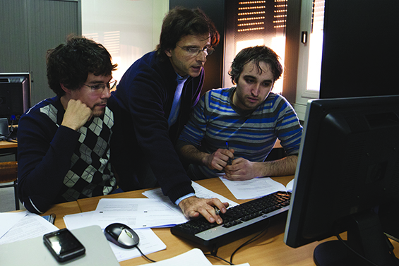 Aula de Engenharia Informática da ESTGF | RuiPinheiro©